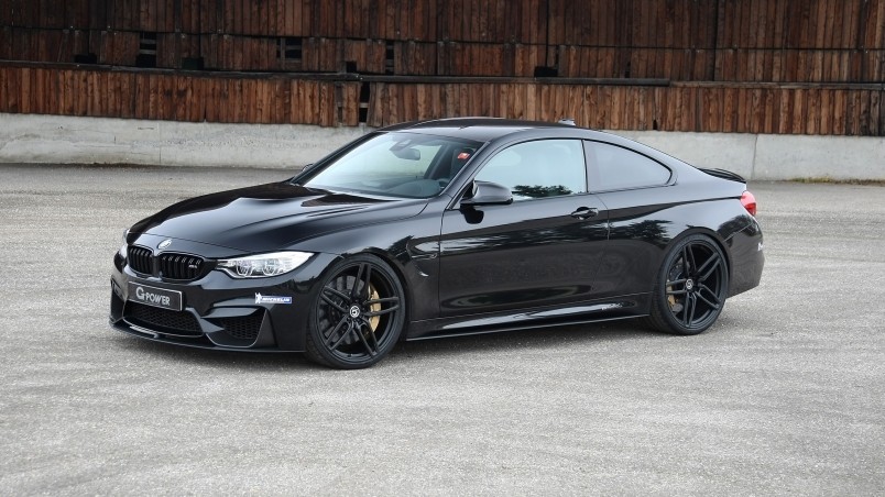  ] Fondo de pantalla negro BMW M4