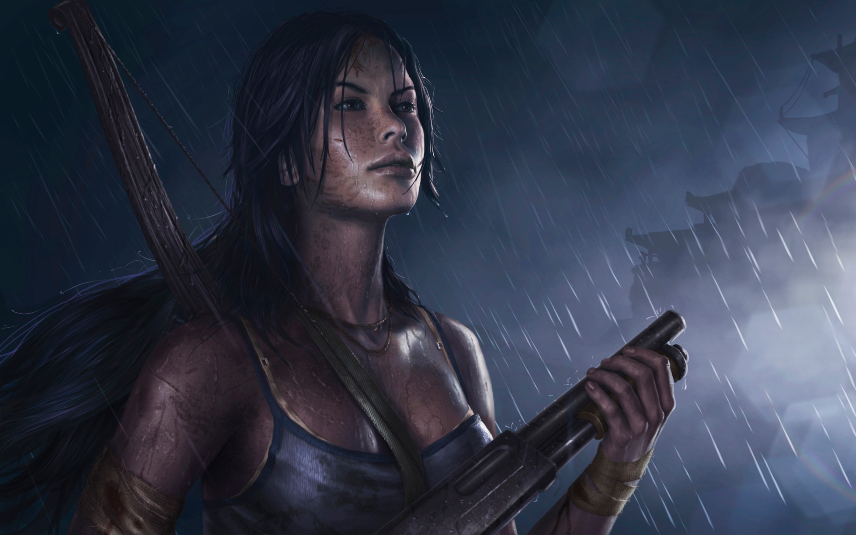 Art HD Wallpaper Tomb Raider Reborn Desktop Background