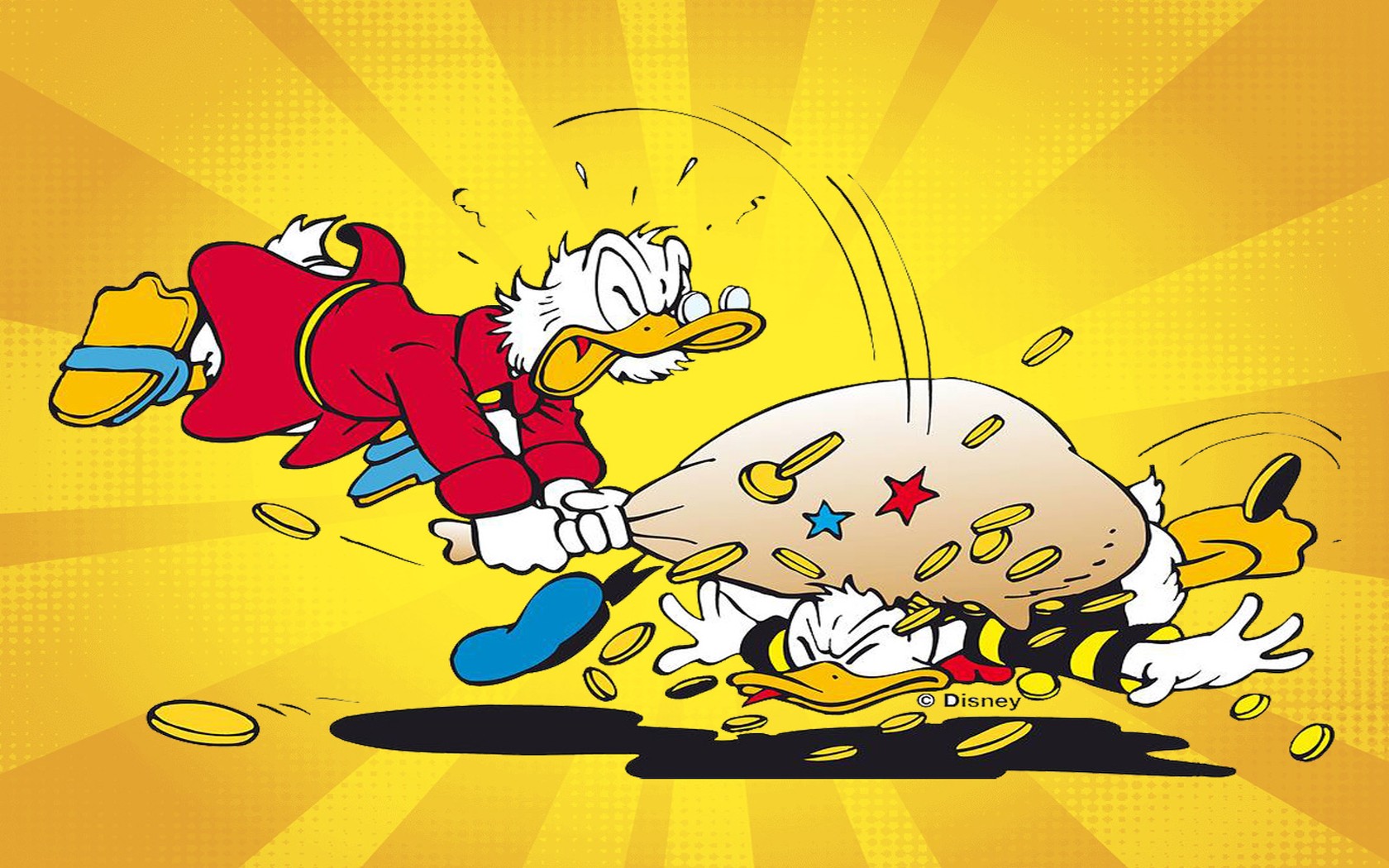 Scrooge Mcduck Wallpaper