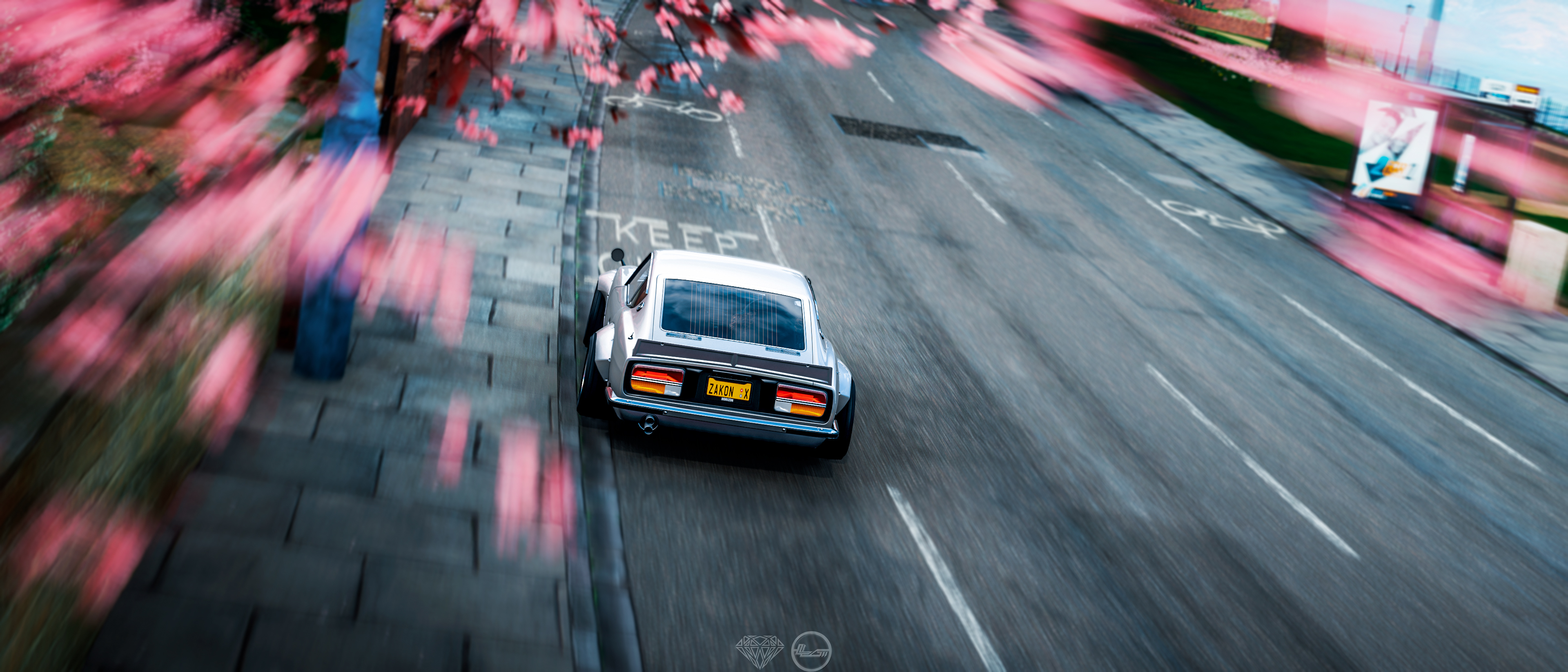 Forza Horizon City Ride 4k Wallpaper HD Games