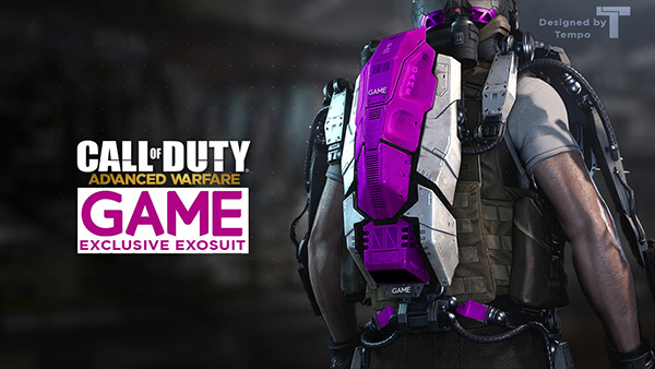 Custom Call Of Duty Aw Exosuits On