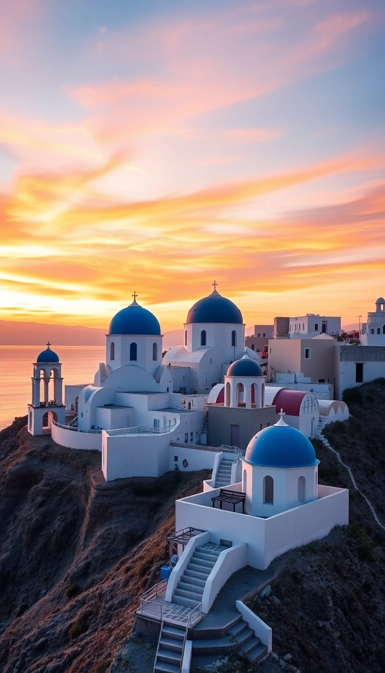 Santorini Wallpaper X