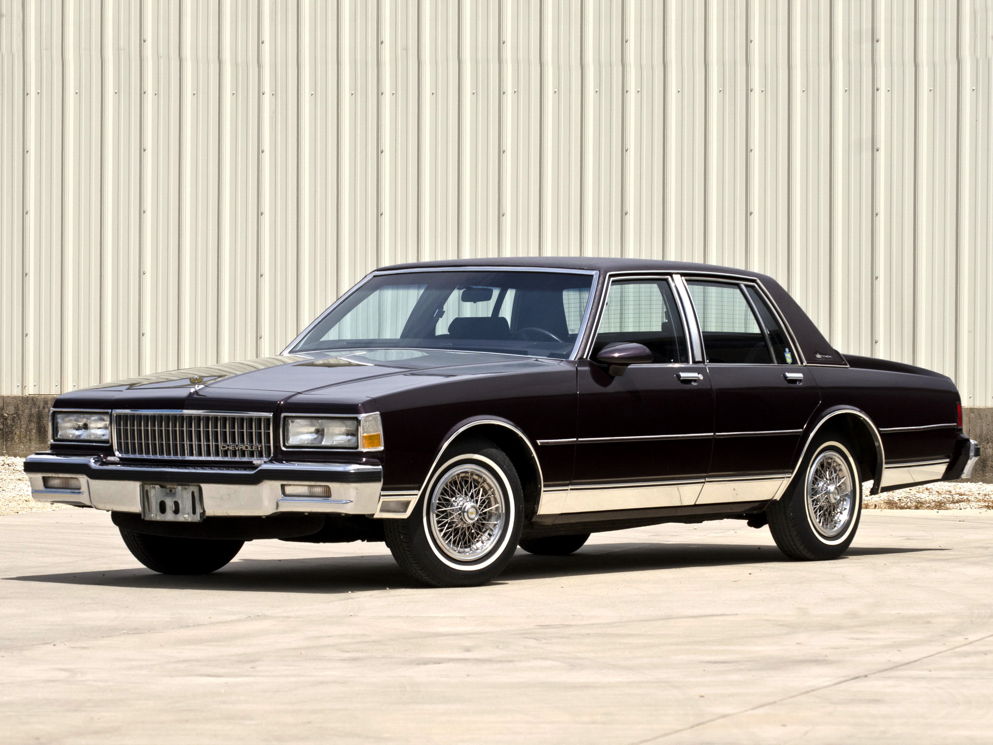Chevrolet Wallpapers Chevrolet Caprice Classic Brougham 1987