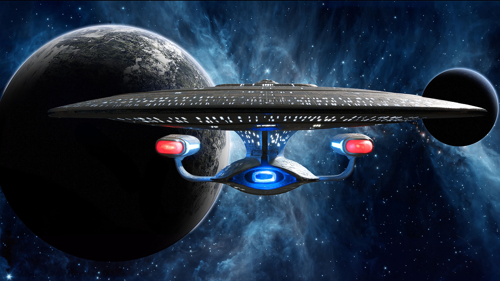 Star Trek The Next Generation HD Wallpaper Background