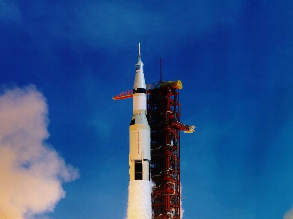 Launch Pad Liftoff Apollo Wallpaper Hq