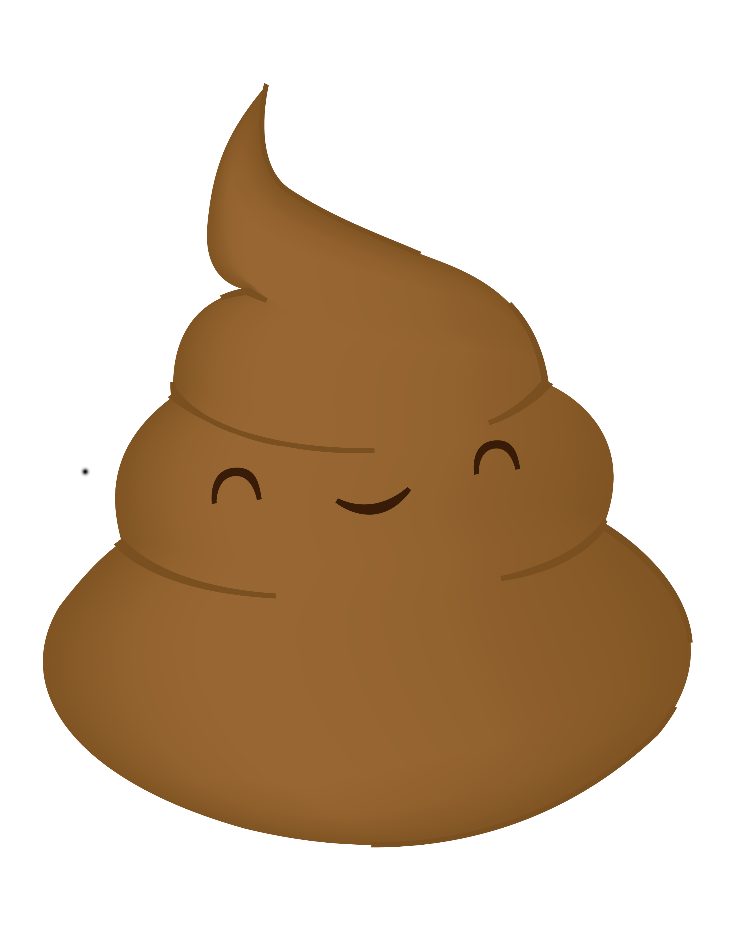 Poop Clipart No Background Clip Art Library