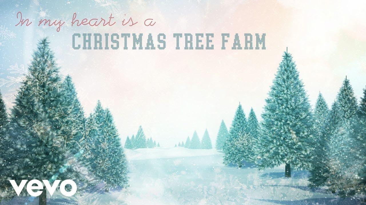 Taylor Swift Christmas Tree Farm Lyric Video