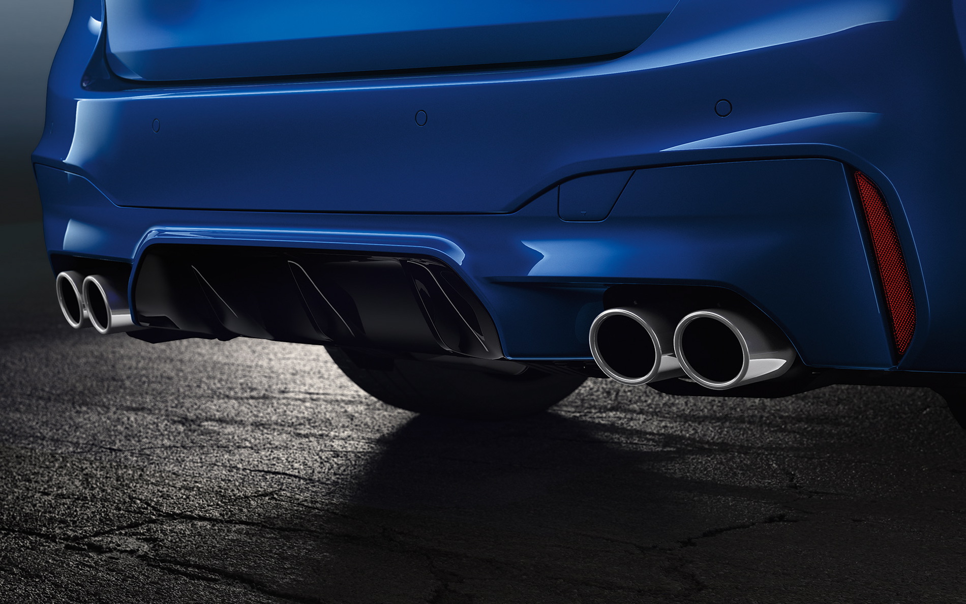 Wallpaper Of The New Bmw F90 M5