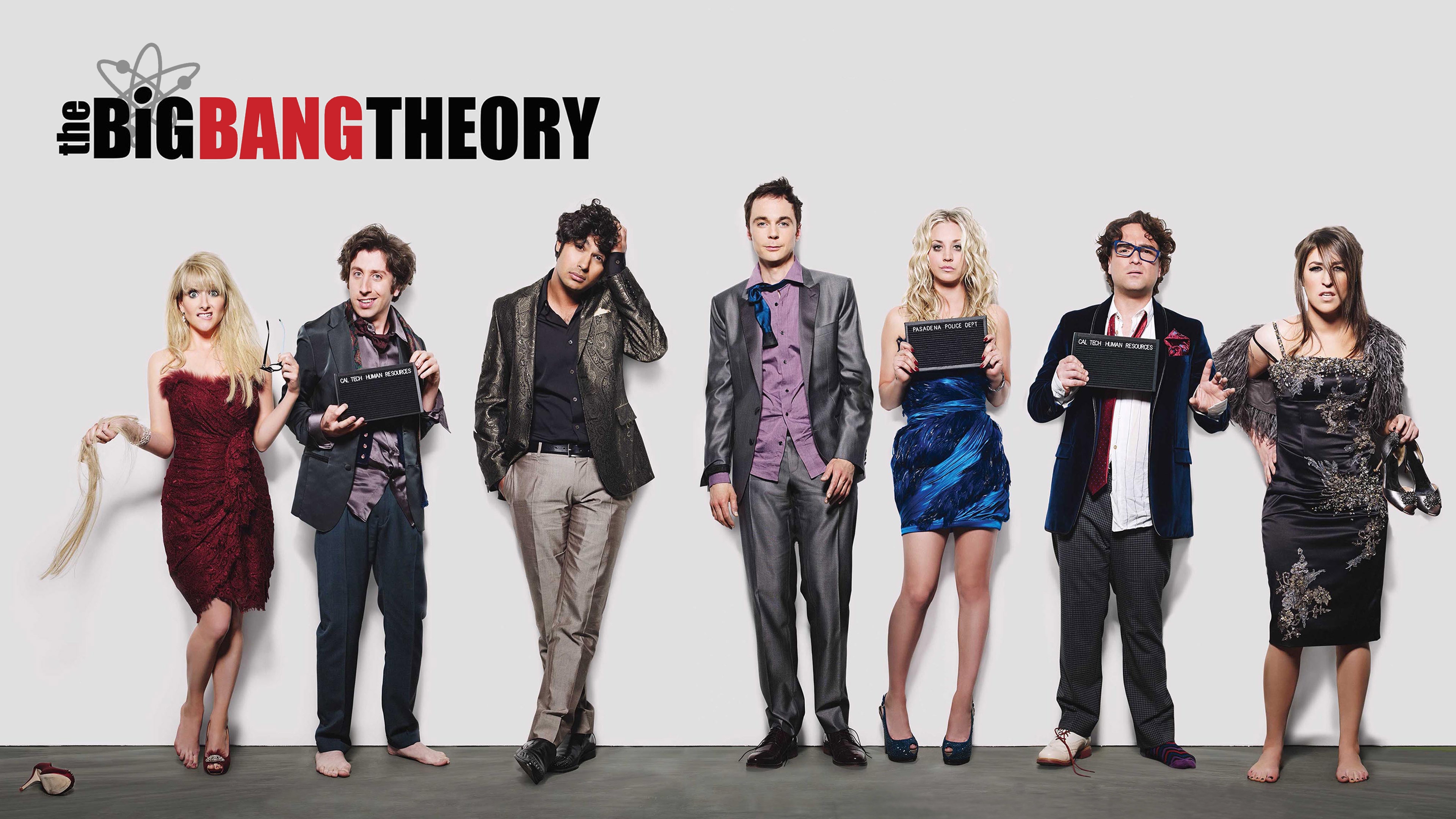 4k The Big Bang Theory Wallpaper Background Image