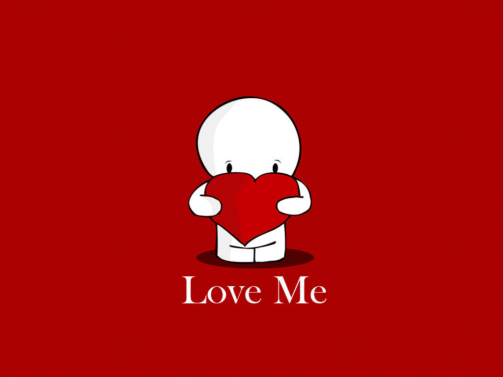 Cute Valentine S Love Art Wallpaper
