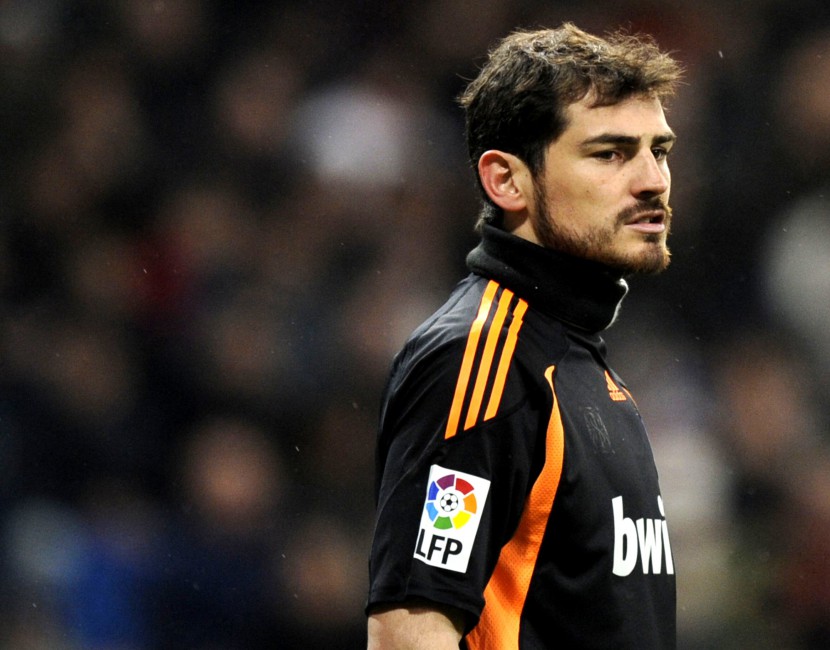 Iker Casillas Football Player Real Madrid Stock Photos