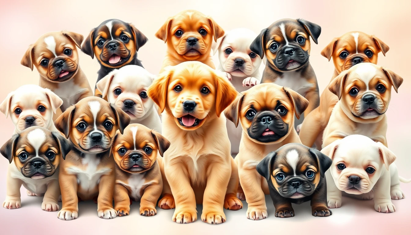 Cute Puppies Wallpaper For Desktop