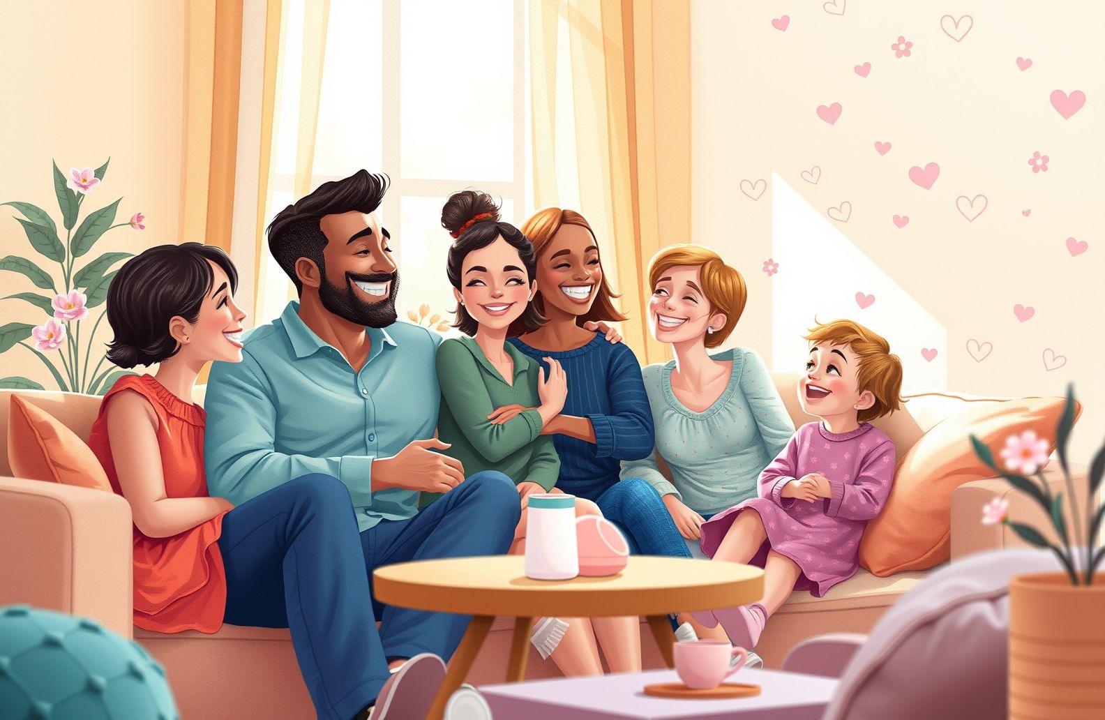 I Love My Family Wallpaper