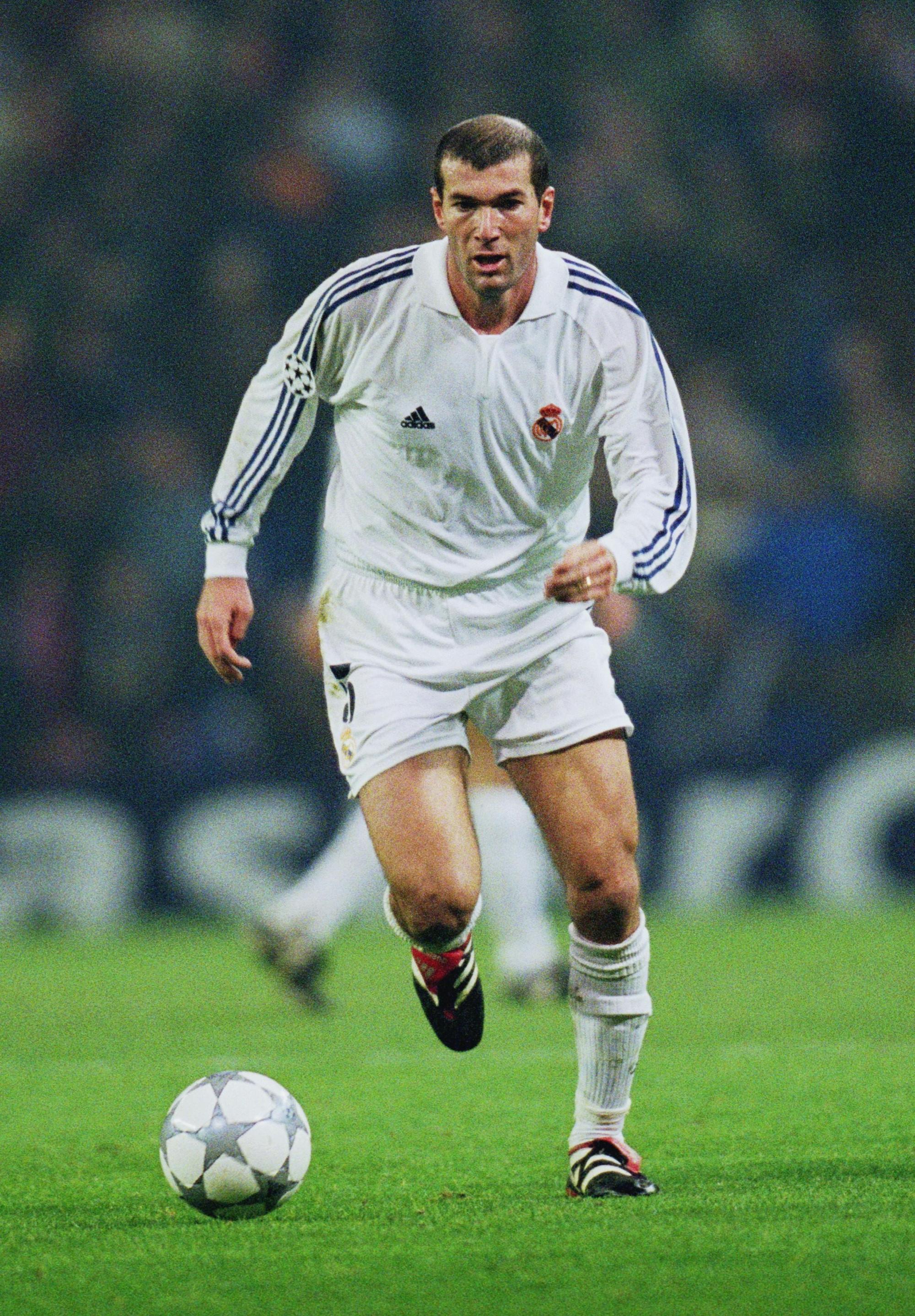 Zinedine Zidane Wallpaper HD