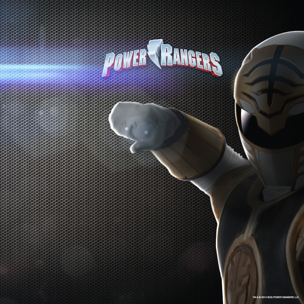 White Ranger iPhone Wallpaper Power Rangers iPad