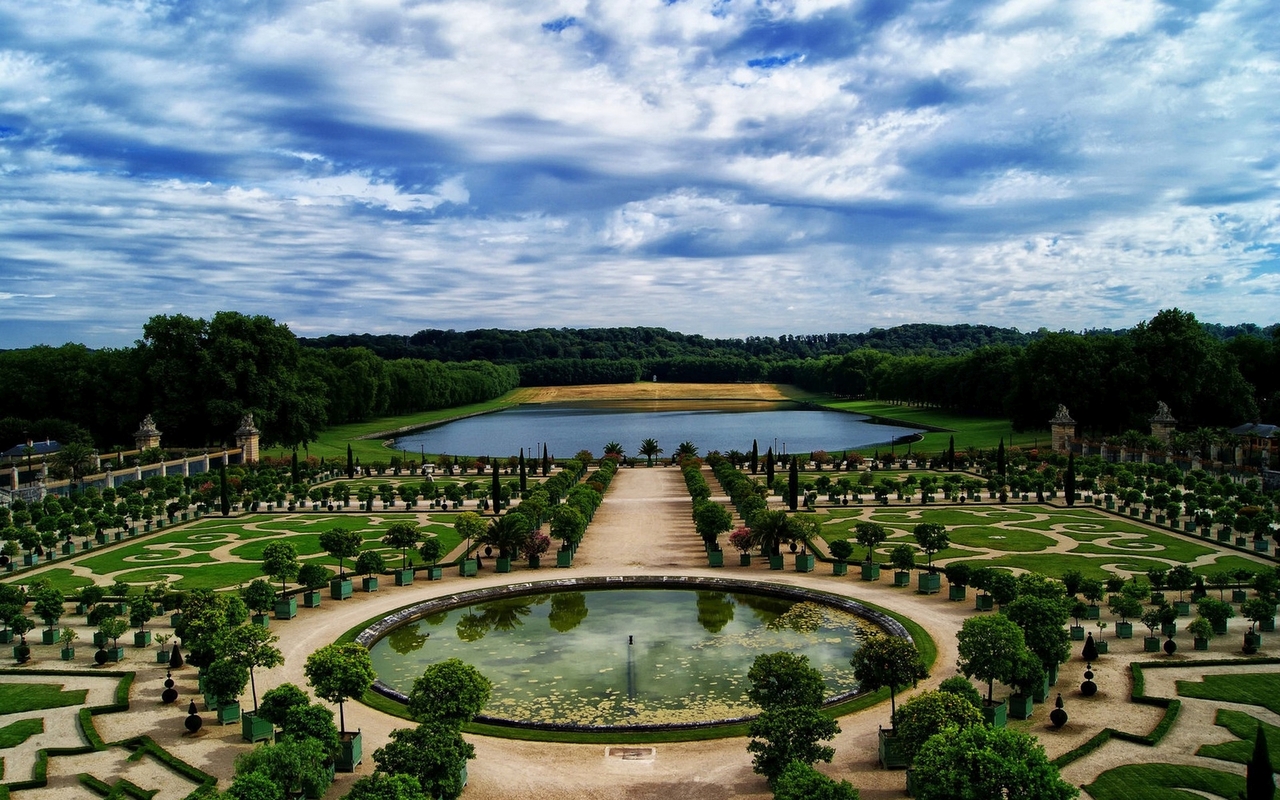 Gardens Of Versailles Wallpaper