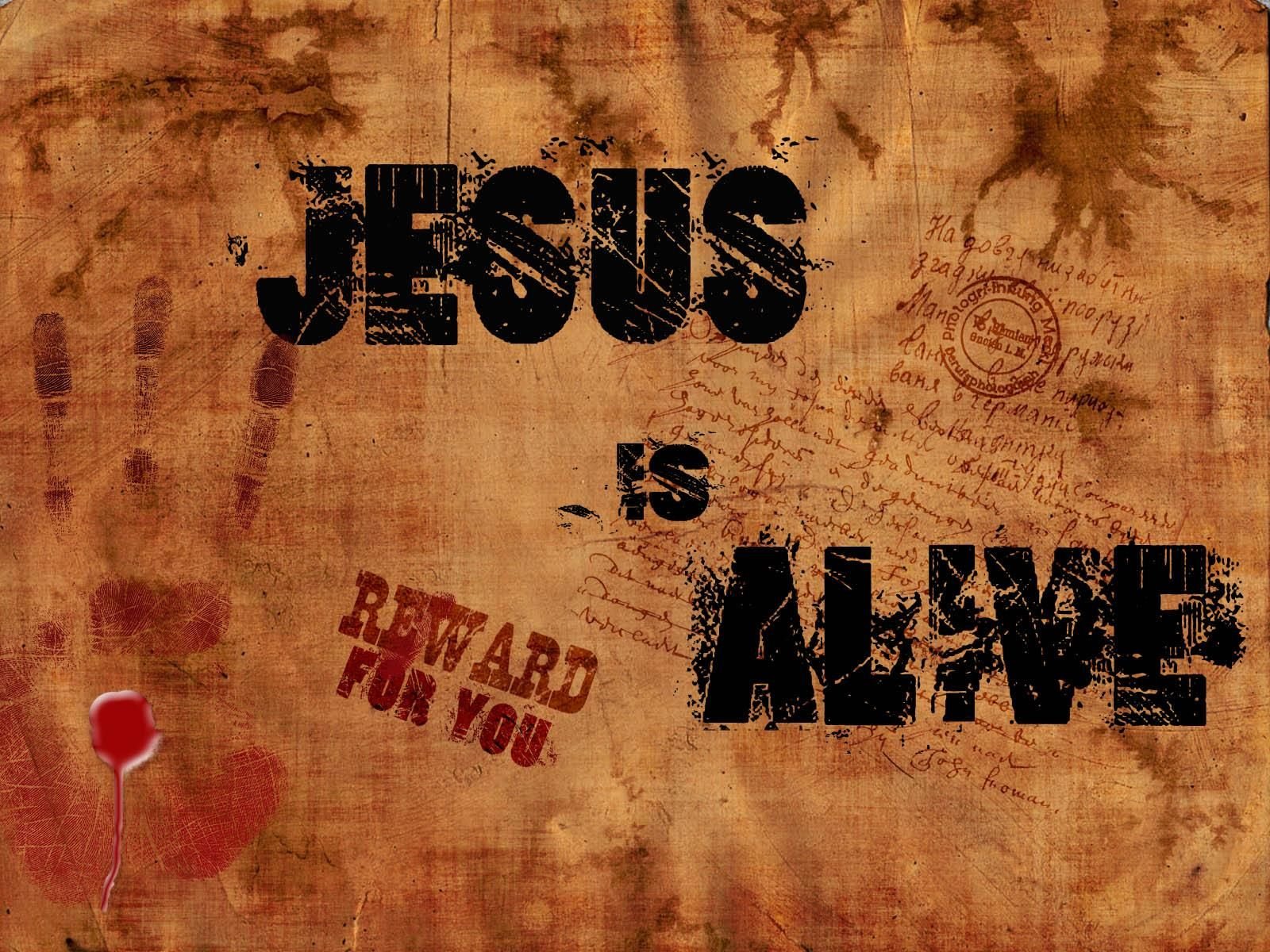 Jesus live Wallpaper   Christian Wallpapers and Backgrounds 1600x1200