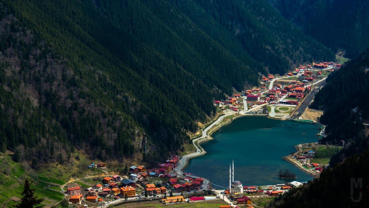 Trees Nature House Nikon Green Landscapes Trabzon Lake Mosque