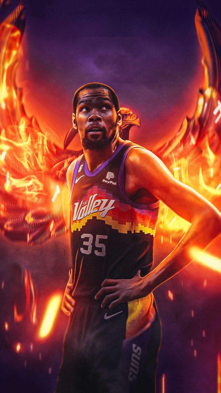 Kevin Durant Suns Wallpaper in Kevin durant Suns