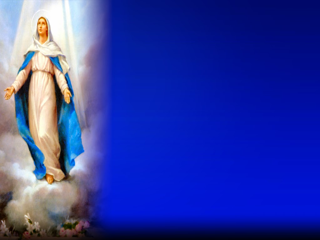 Holy Mass Image Blessed Virgin Mary Assumption