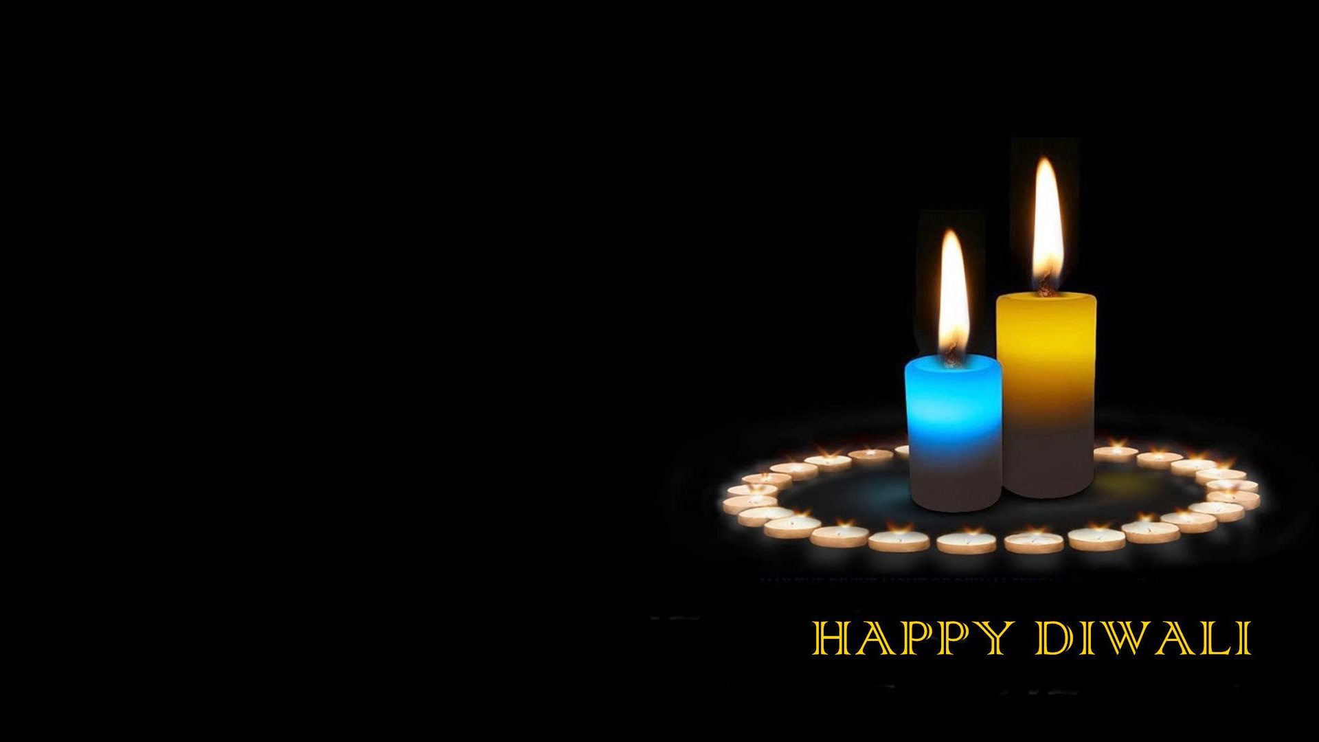 Happy Diwali Cover HD Wallpaper