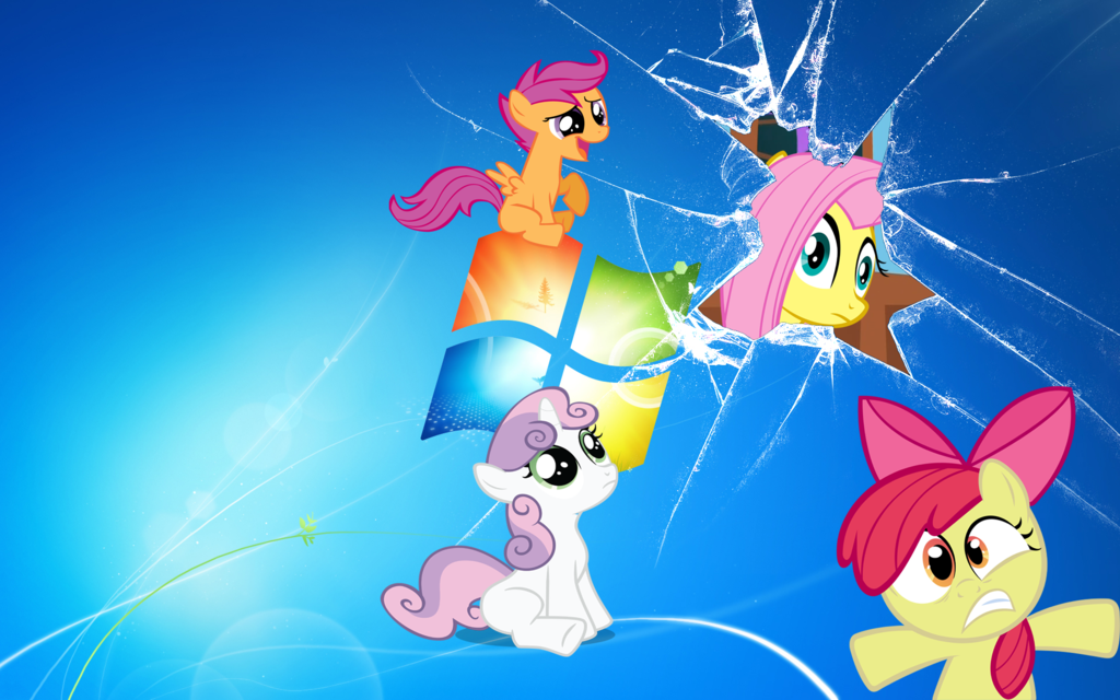 Cmc Being Cutie Mark Crusaders Background Wallpaper Yay