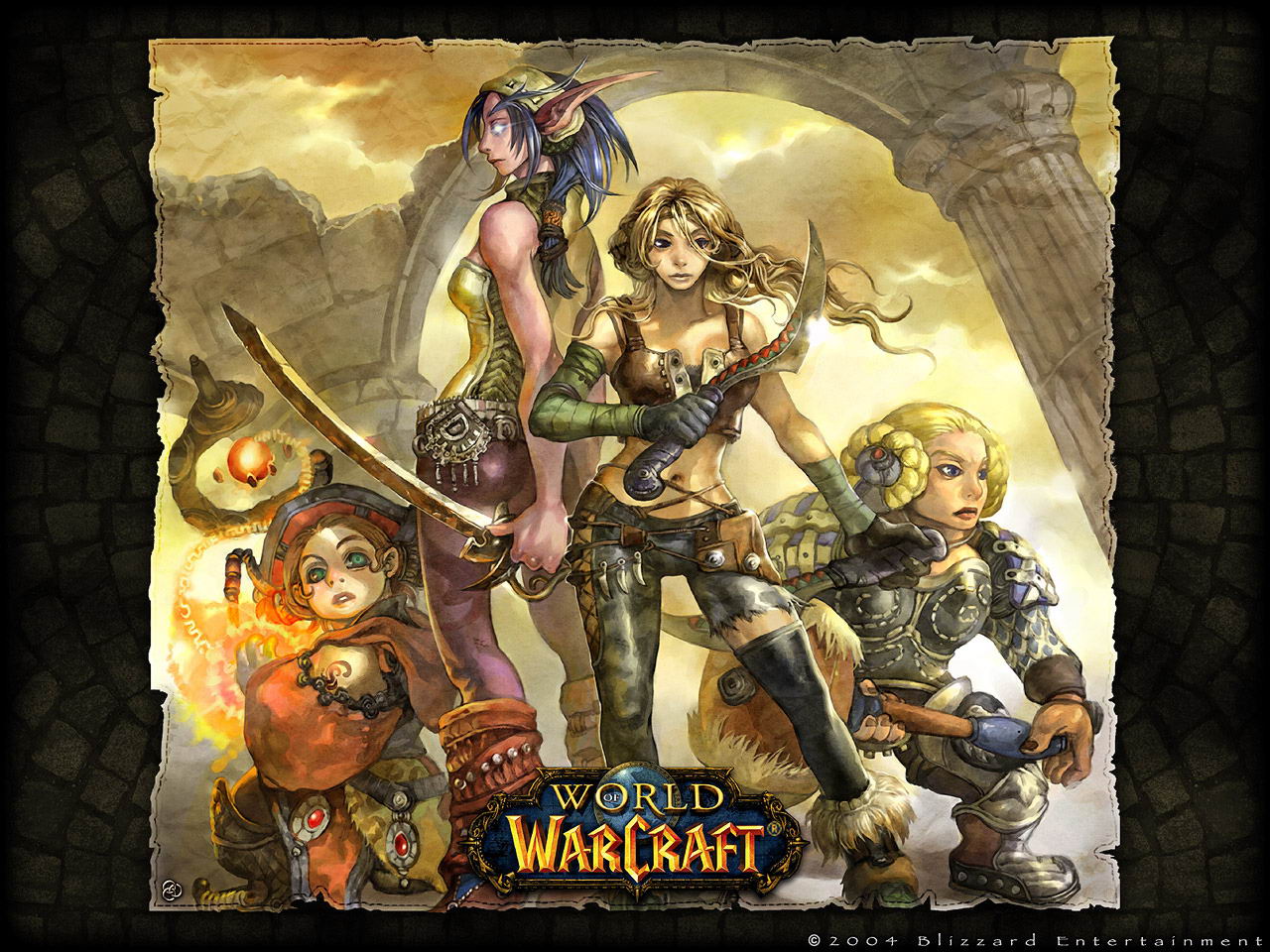  Alliance   World of Warcraft Wallpaper Korea Alliance Wallpaper 1280x960