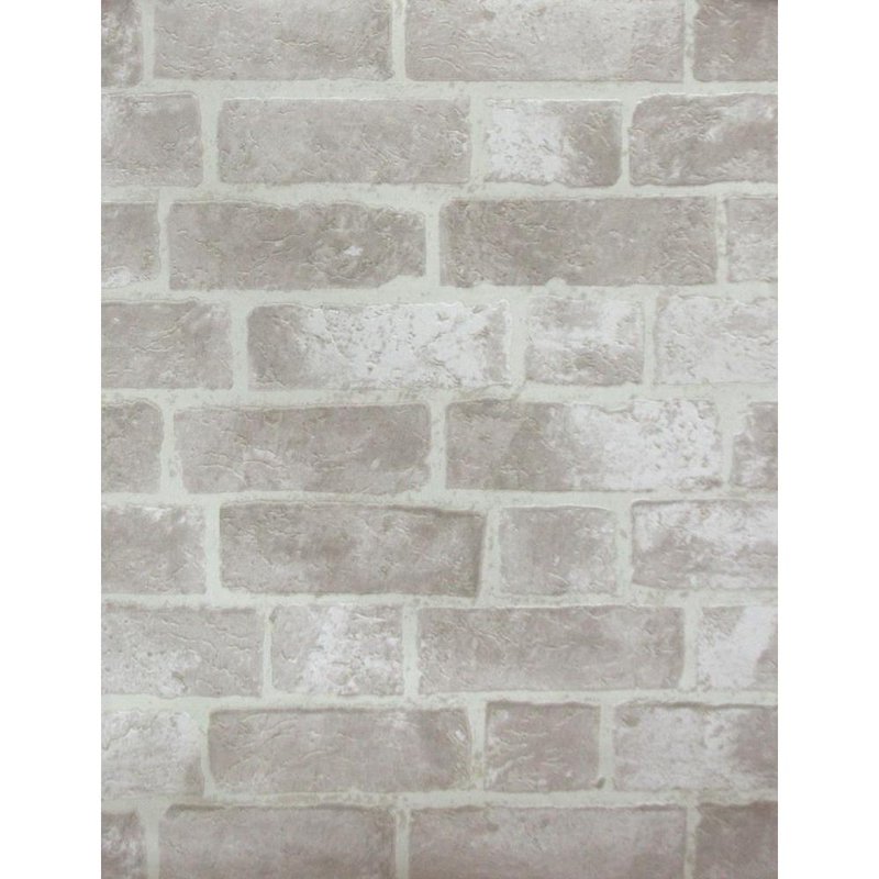 York Wallcoverings He1045 Brick Wallpaper