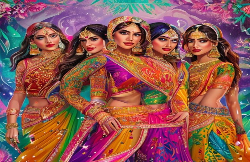 Bollywood Girls Wallpaper