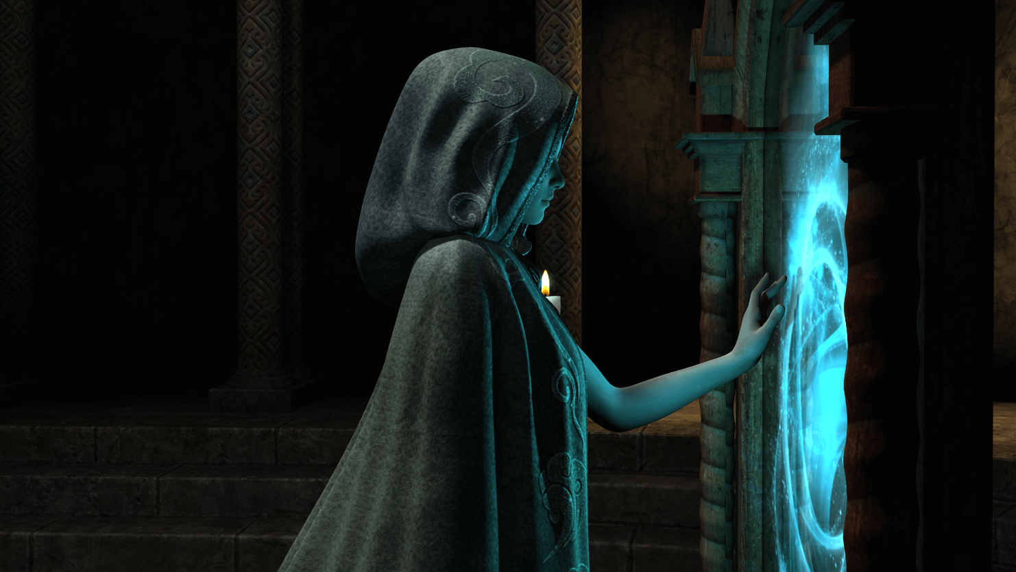 The Passing 3d Render Digital Art By Hyp Wallpaper