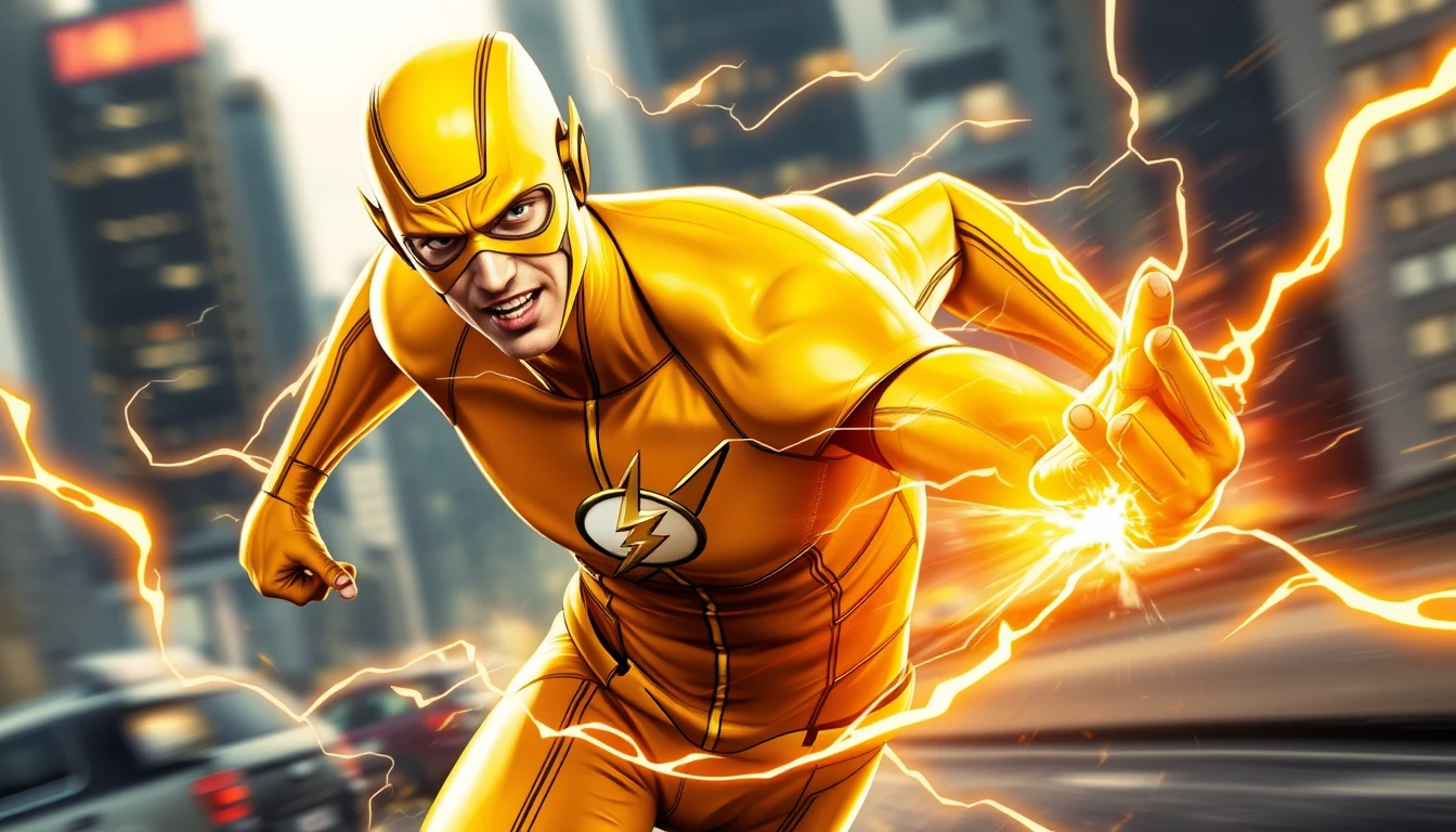 Reverse Flash HD Wallpaper