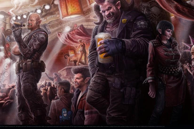 Shadowrun Wallpaper For Tablet