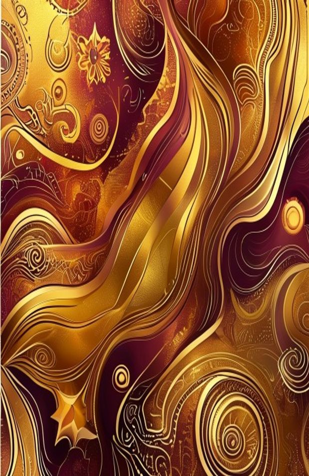 Golden Wallpaper Hd