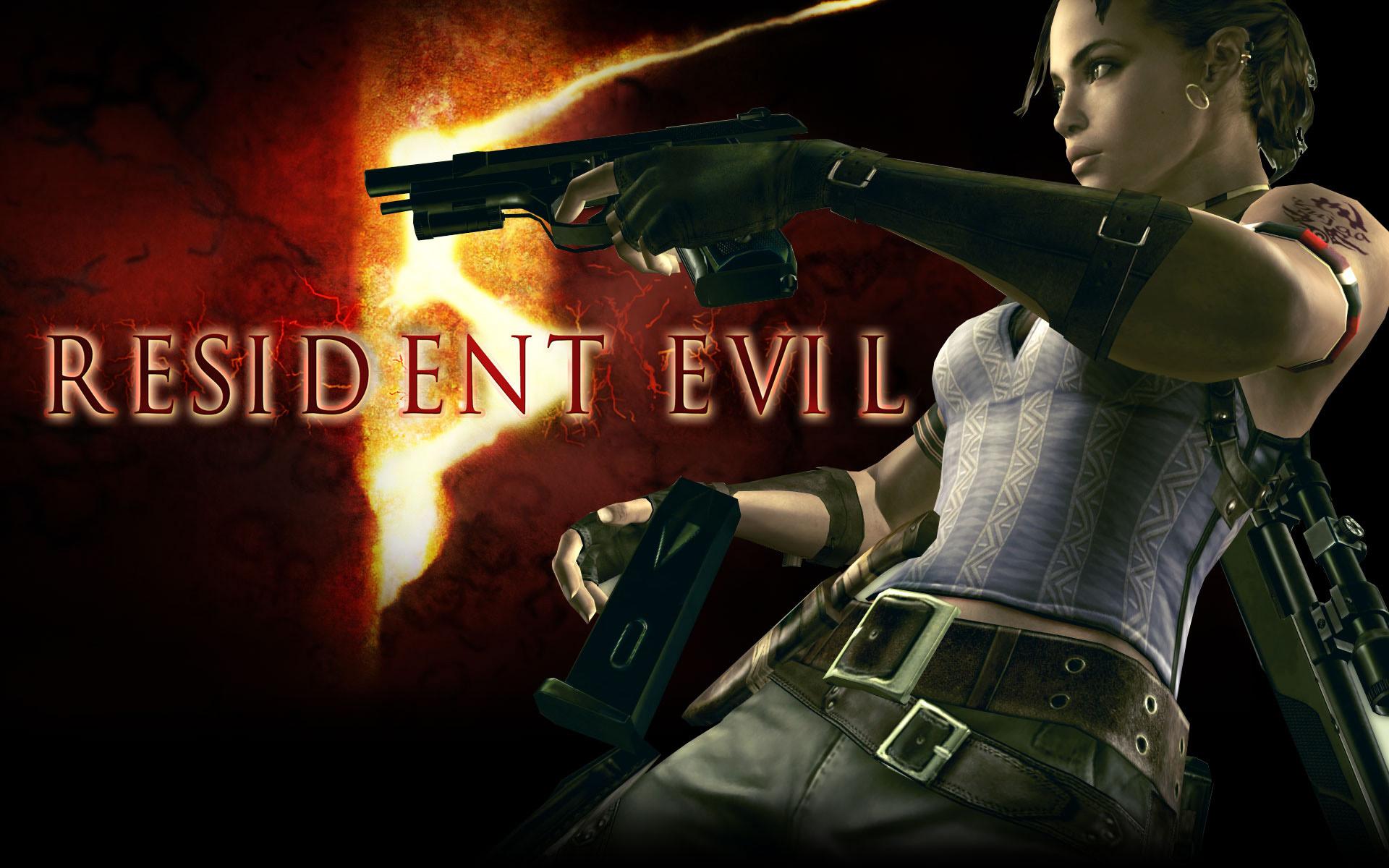 Resident Evil Cool Action Horor Games Wallpaper Pixel