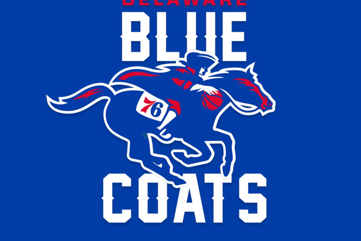 Delaware 87ers Rebrand As Blue Coats They Move To