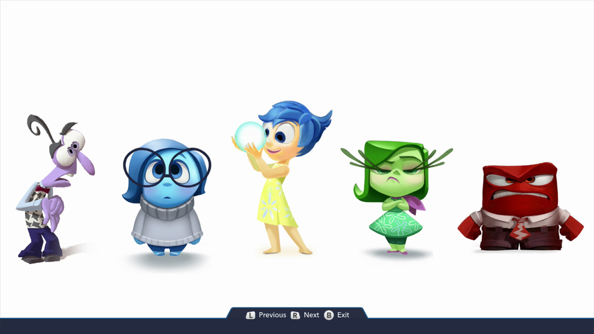 Disney Infinity Inside Out Playset Screen Shot Pm