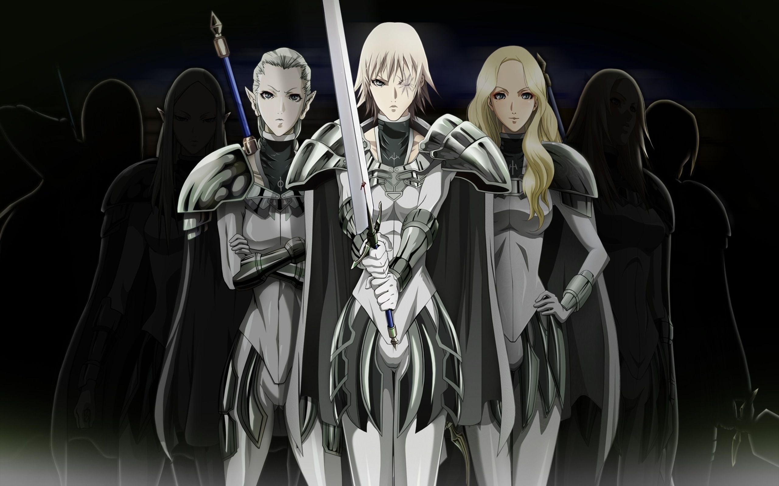 Claymore Anime And Mang Wallpaper