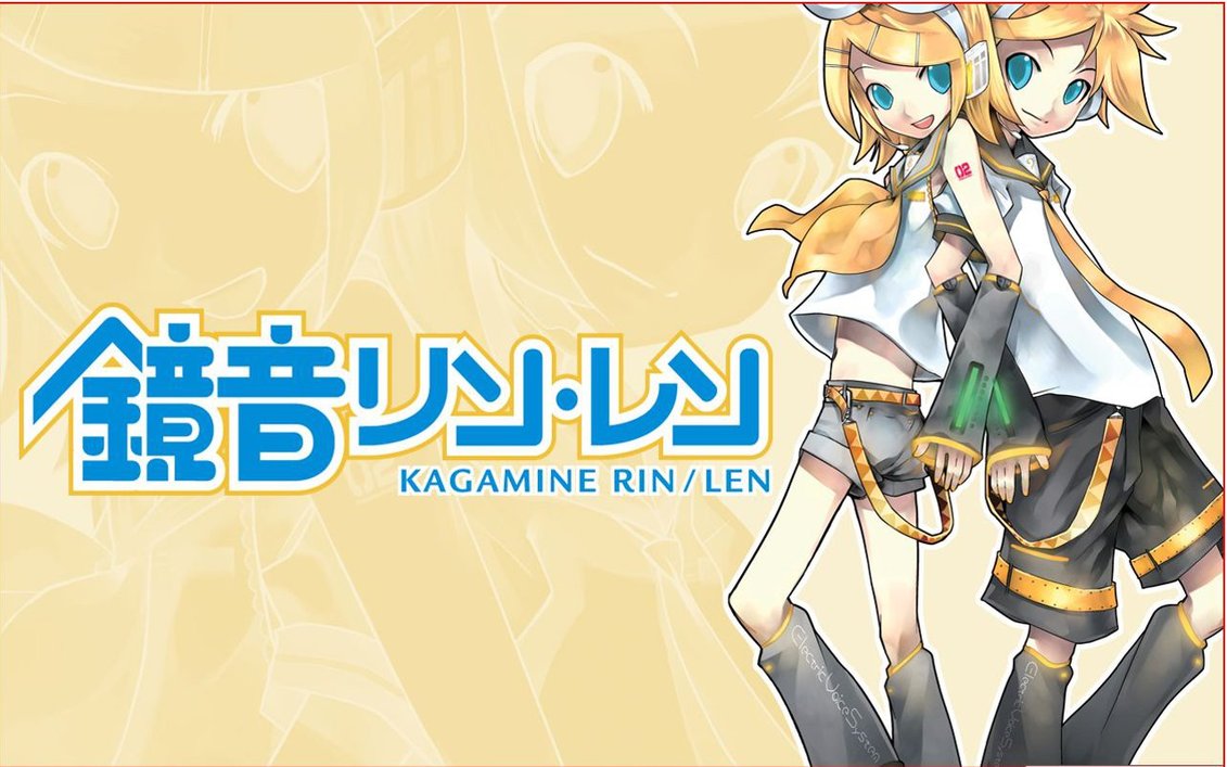 Rin Len Wallpaper By Vocaloidsswallpaper