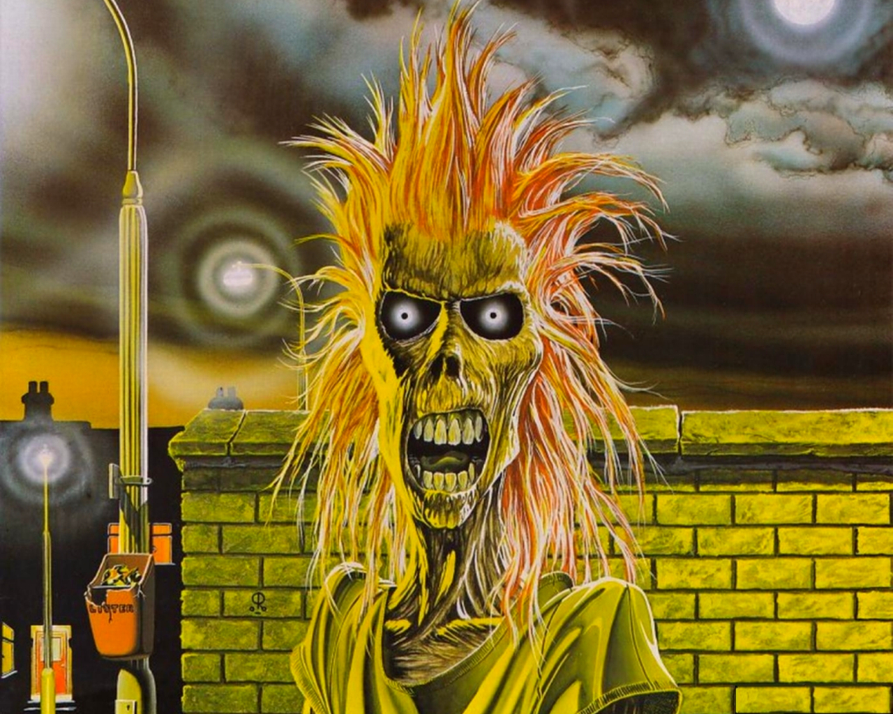 Iron Maiden Wallpaper Background