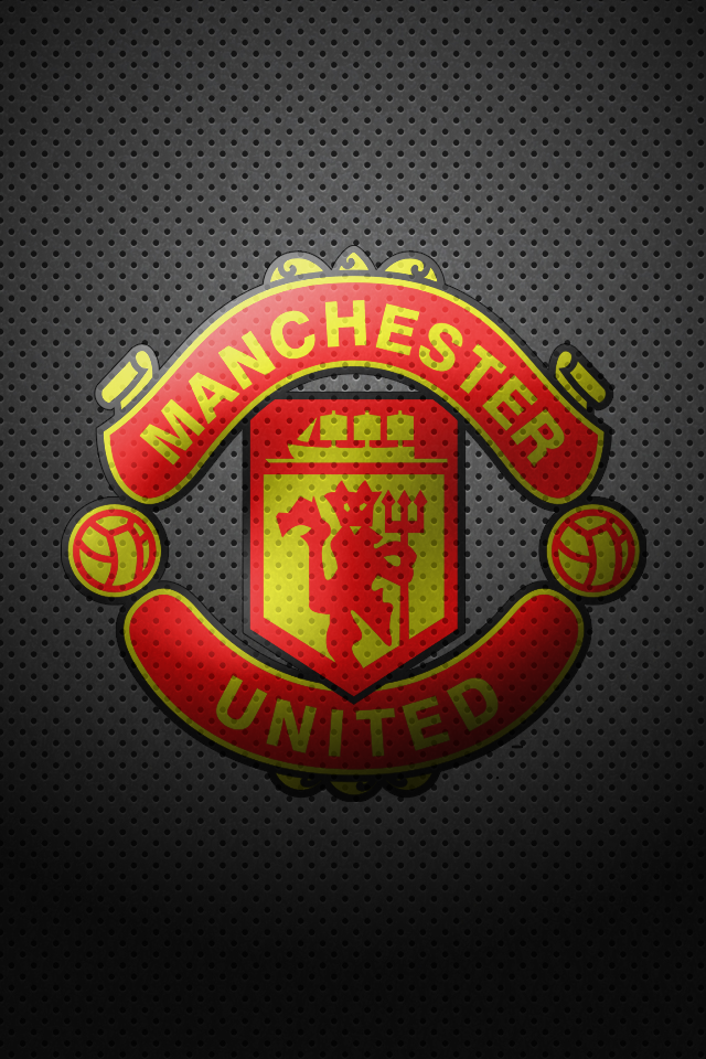 iPhone Wallpaper Of Manchester United