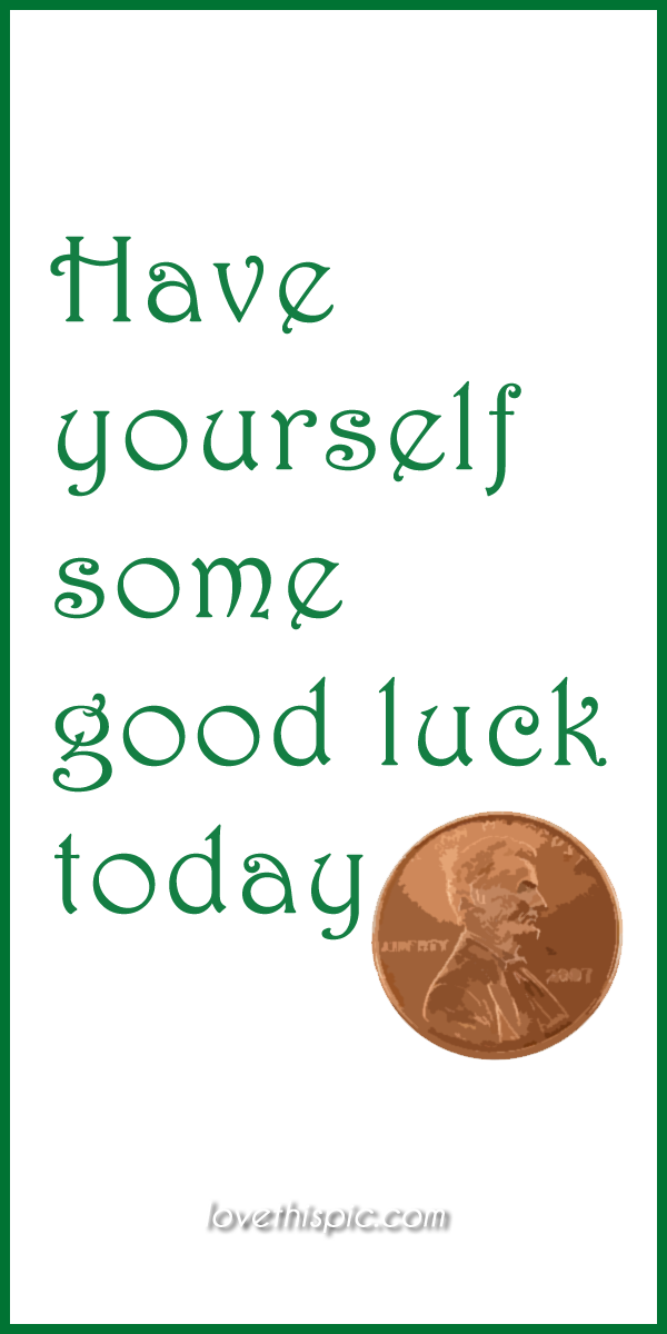 Good Luck Pictures Image Photos Wallpaper