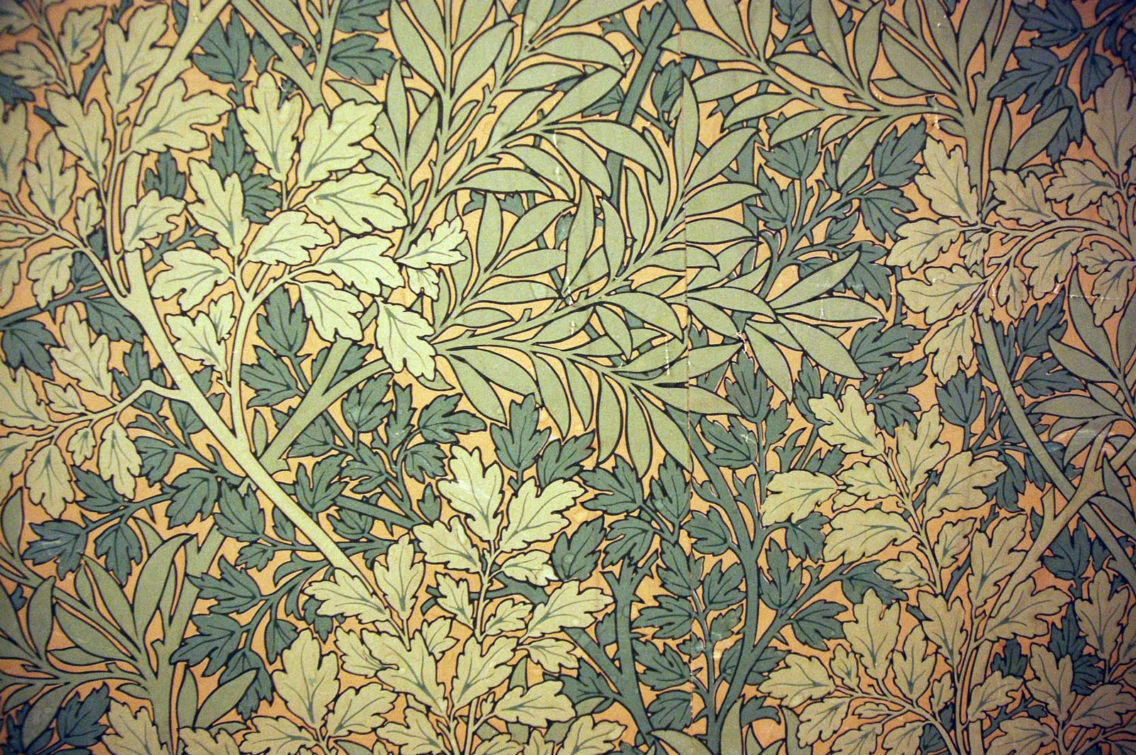 Displaying Image For Arts And Crafts Movement Wallpaper