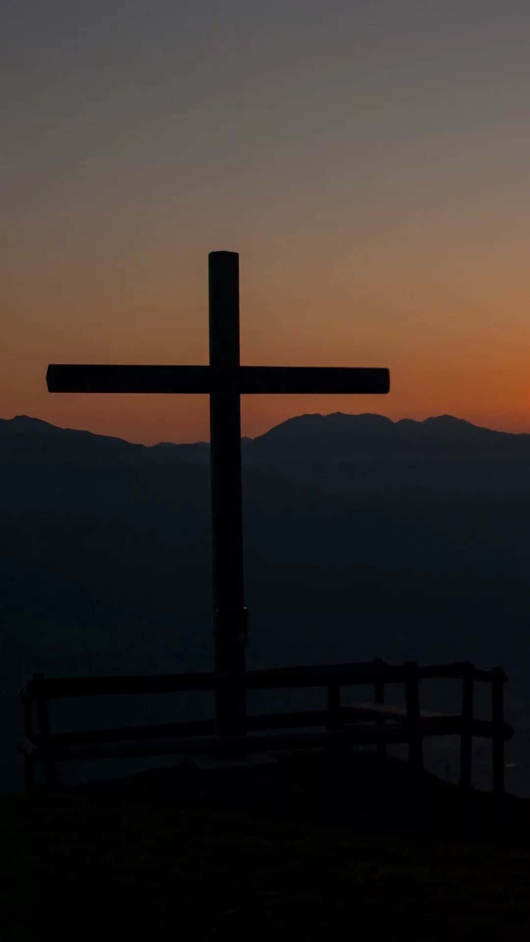Aesthetic Cross Wallpaper