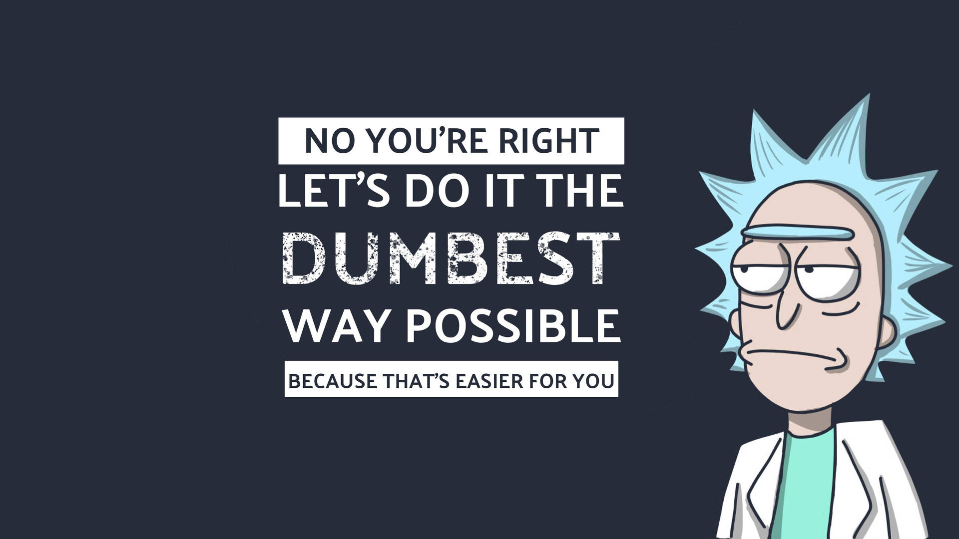 Cool Rick And Morty Wallpaper