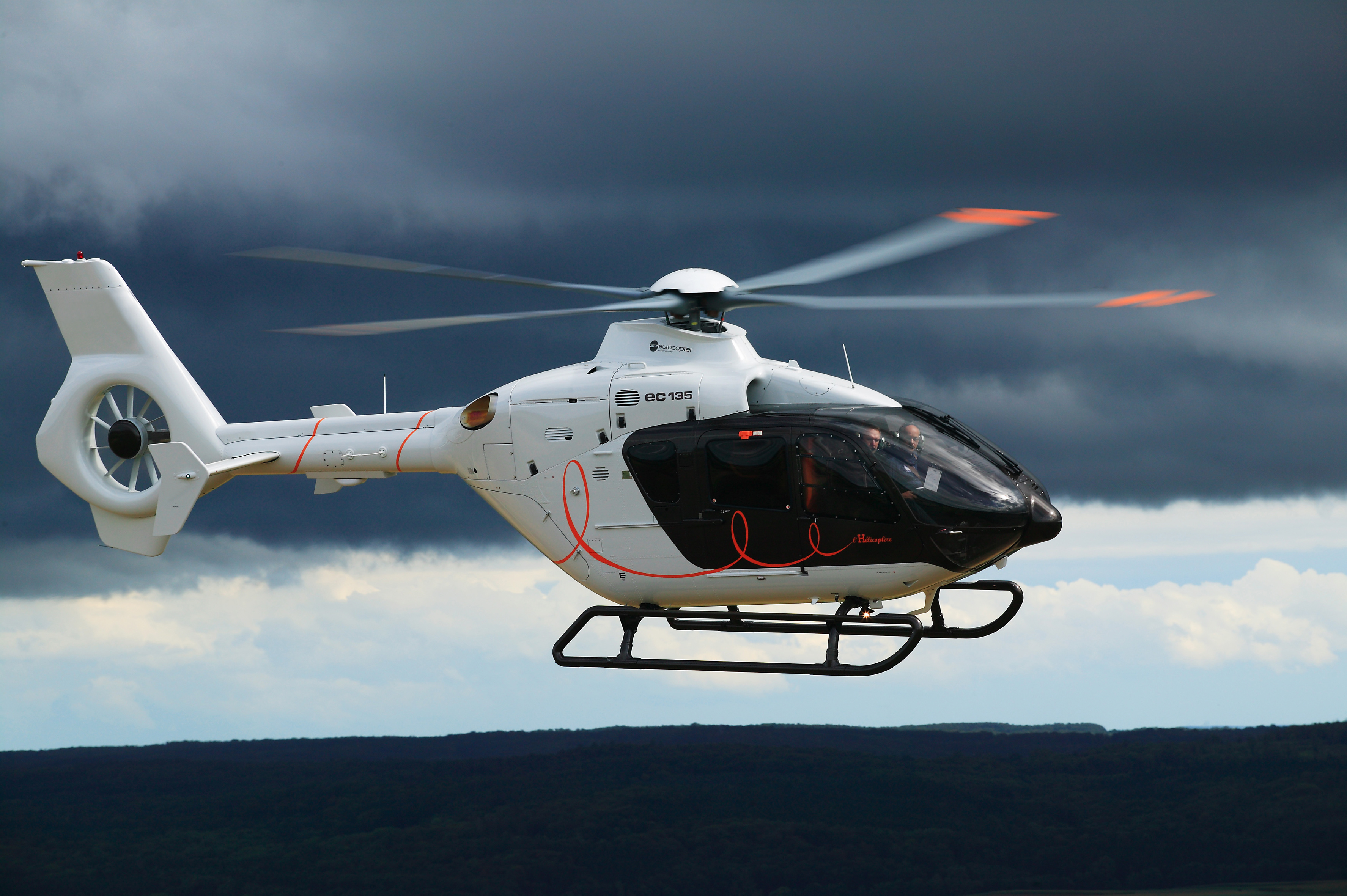Helicopter High Resolution Wallpaper Eurocopter