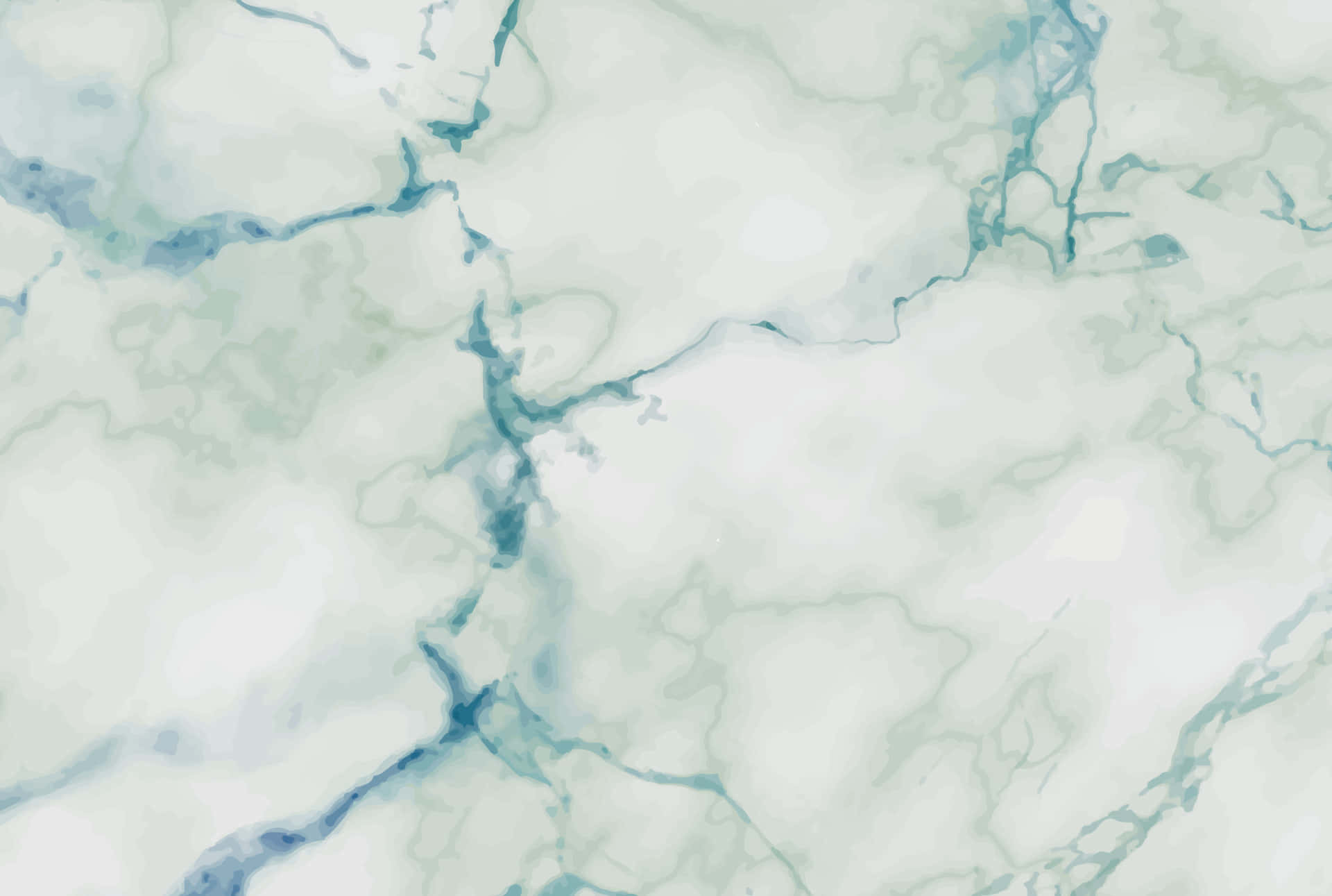 Shimmering Light Blue Marble Wallpaper