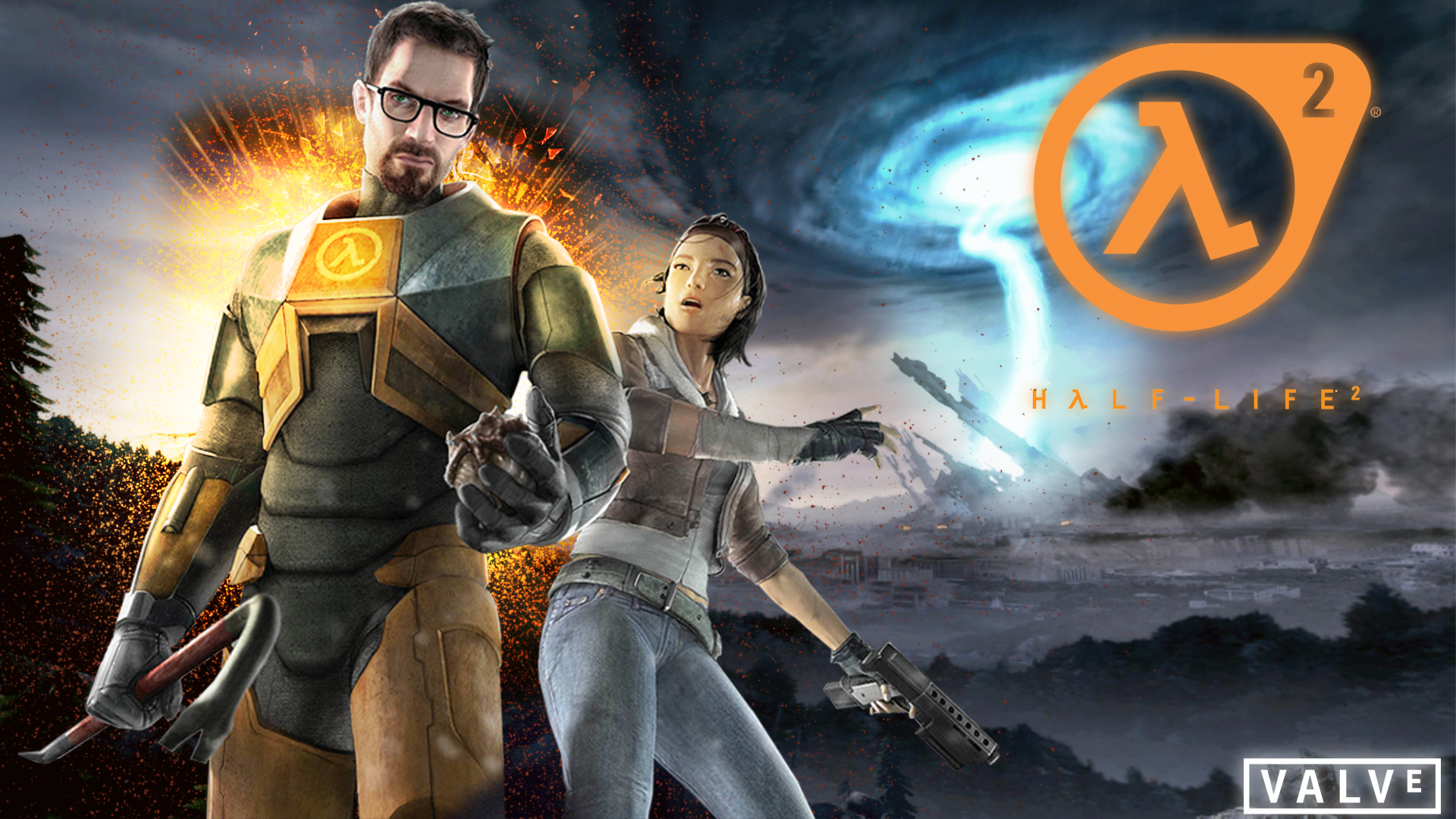 Half Life Wallpaper My Style By Karl97