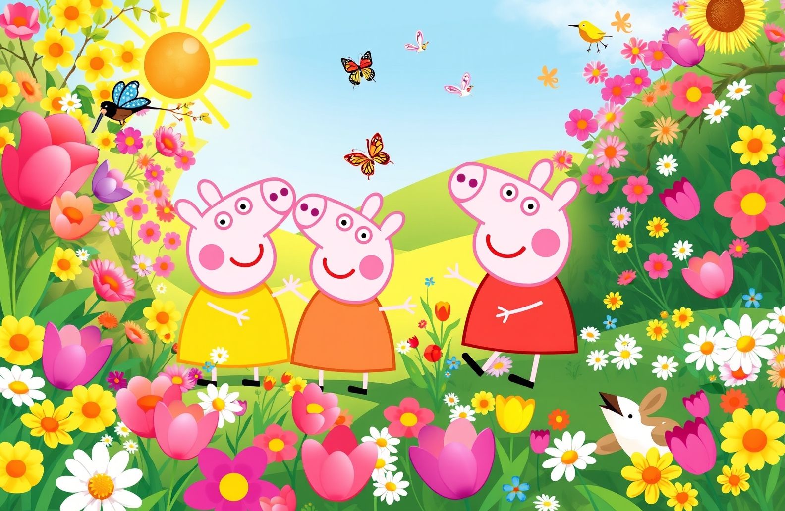 Peppa Pig Wallpaper