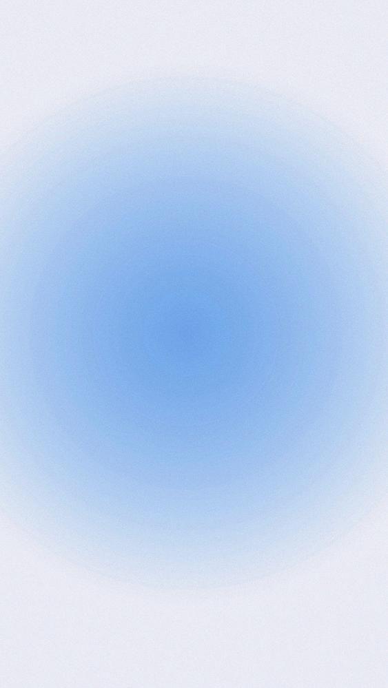 Premium Image Of Blue Aura iPhone Wallpaper Pastel