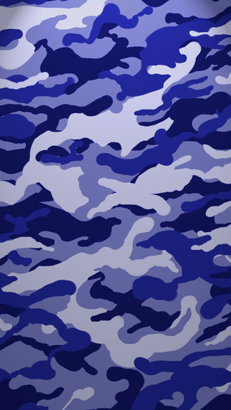 Blue Camouflage iPhone 5C 5S wallpaper